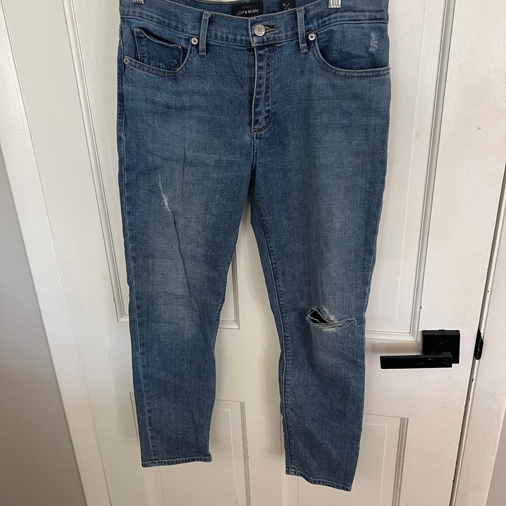 Lucky Blue Jeans